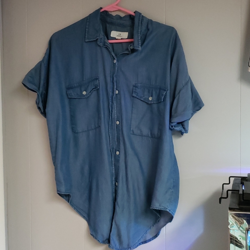 Thead+supply button up juniors